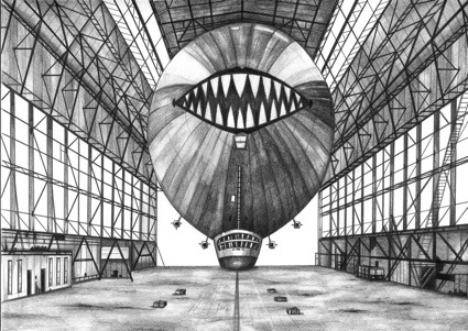 0 - Hangar 11, pencil on paper,21 x 29 cm (2011).jpg