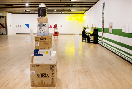 0Installation view, Work No. 916, 2008, Martin Creed What's the point of it, Hayward Gallery. © the artist. Photo Linda Nylind  (5).jpg