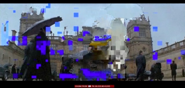 The Pirate Cinema, A Cinematic Collage Generated by P2P Users 61k