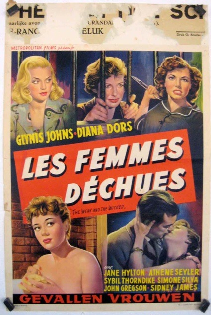 Les Femmes Dechues [1954]