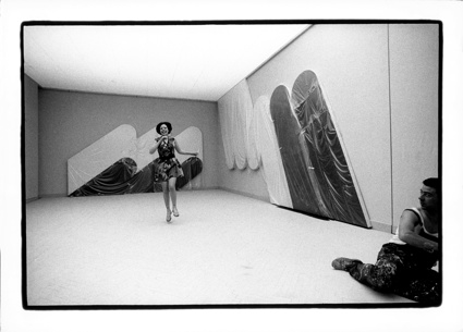 Venezia, 1968. Sala di Rodolfo Aricò, XXXIV Esposizione Biennale Internazionale d'Arte 