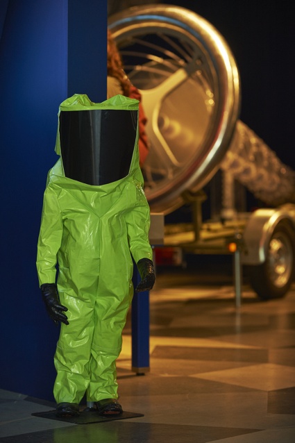 'Hazmat Suits for Children' by Marina Zurkow as part of STRANGE WEATHER at Science Gallery at Trinity College Dublin. dublin.sciencegallery.com 1.jpg