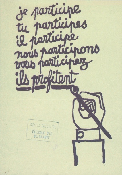 0Atelier Populaire - Je Participe 1968.jpg