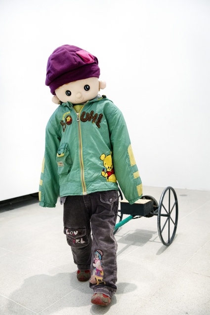 0YULU WU_Remote Controlled Cart with Clothing.jpg
