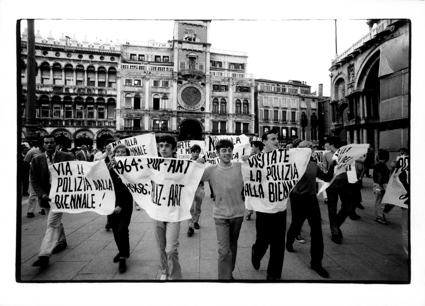 Venezia, 1968. Proteste studentesche, XXXIV Esposizione Biennale Internazionale d'Arte 