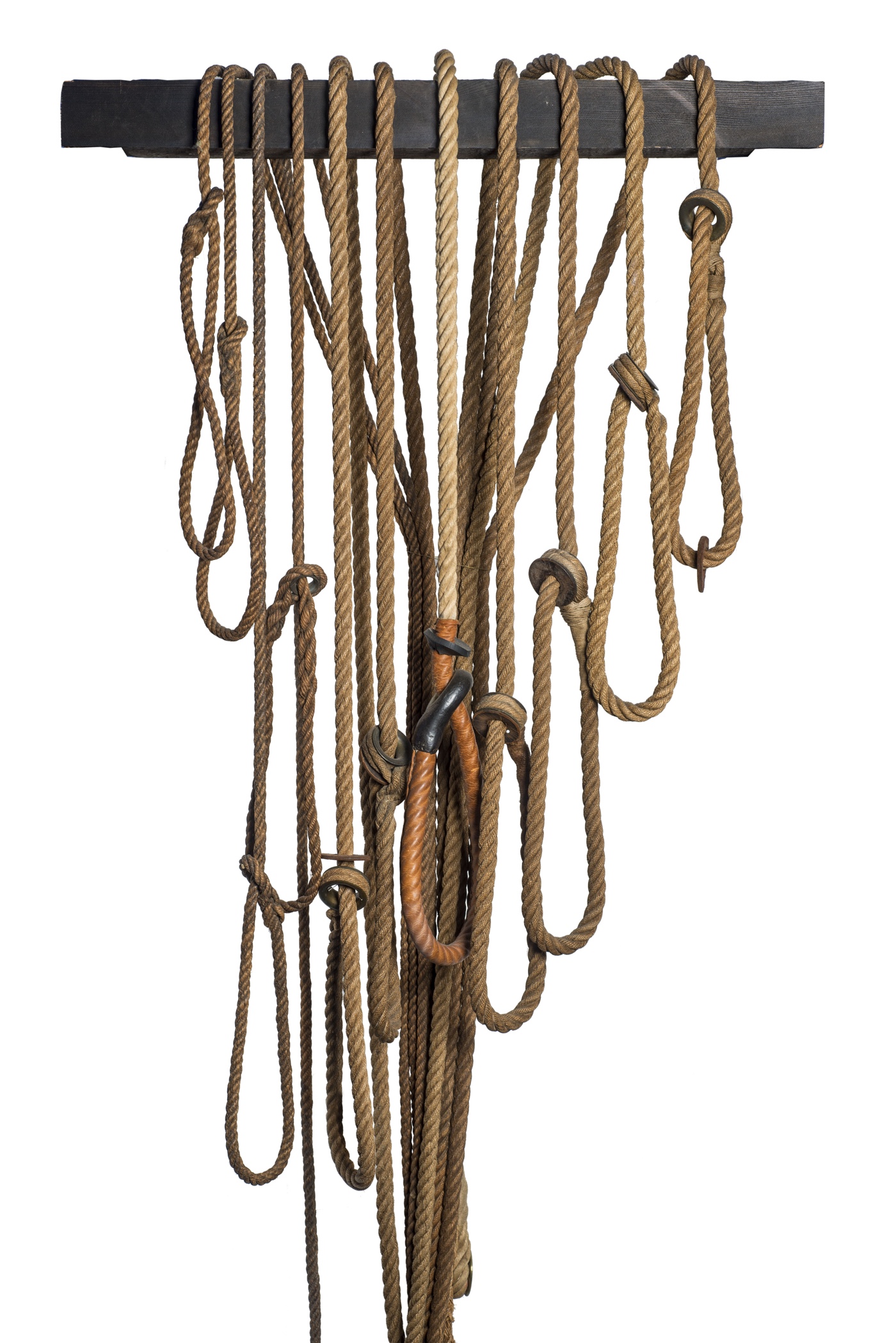 Capital Punishment:  Execution ropes, 19th and 20th Century © Museum of London