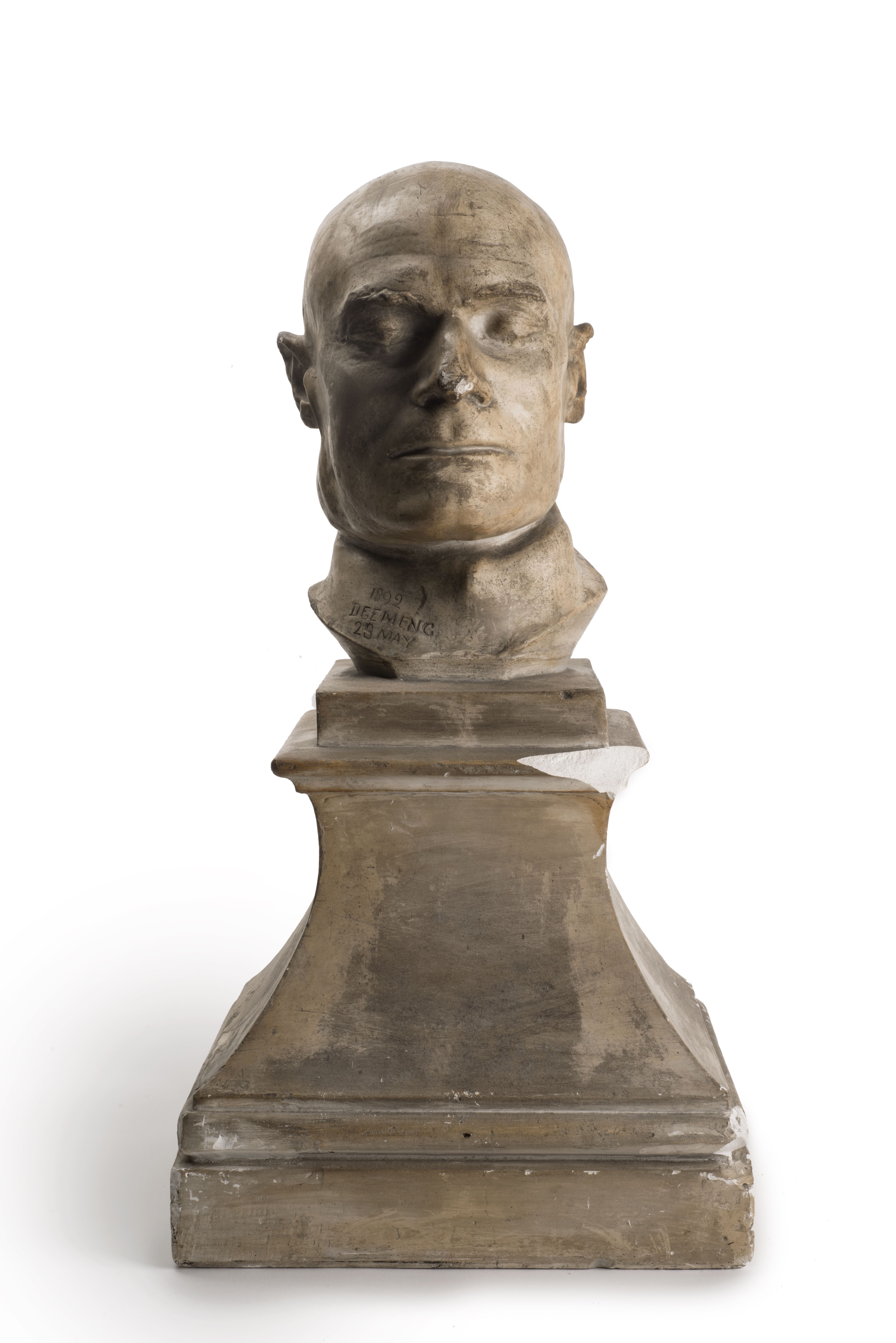 4. Death mask of murderer Frederick Deeming, a Jack the Ripper suspect , 1892 ∏ Museum of London