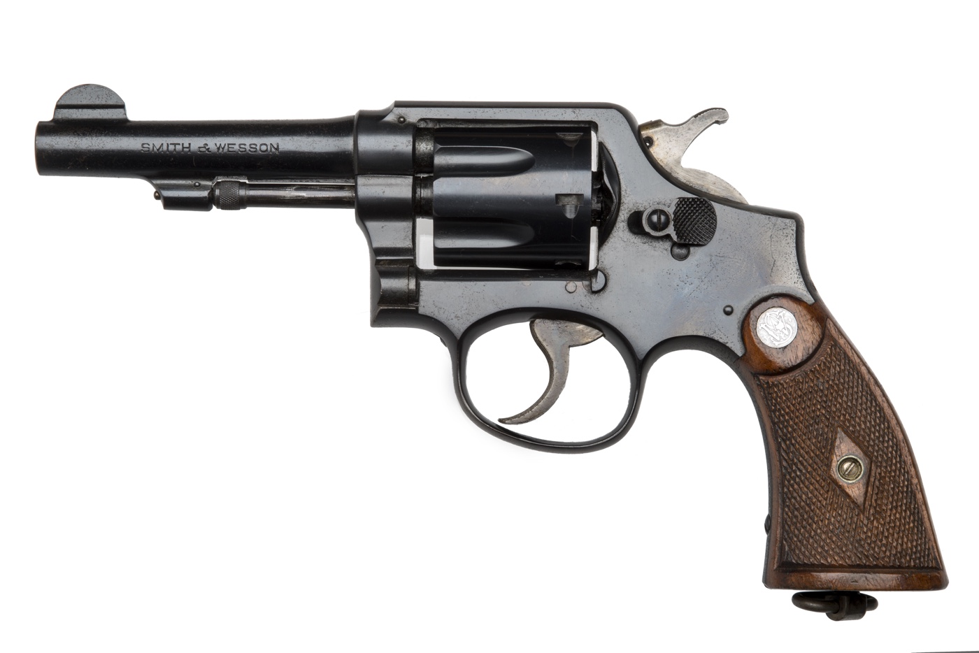 8a. The Smith & Wesson .38 revolver used by Ruth Ellis to murder David Blakely, 1955 ∏ Museum of London