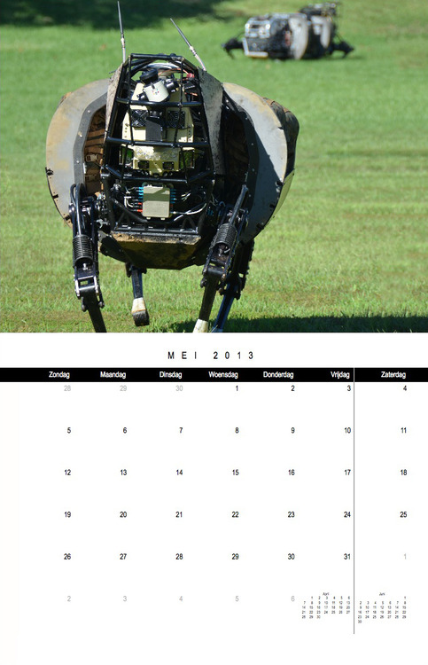 Darpa-Calendar