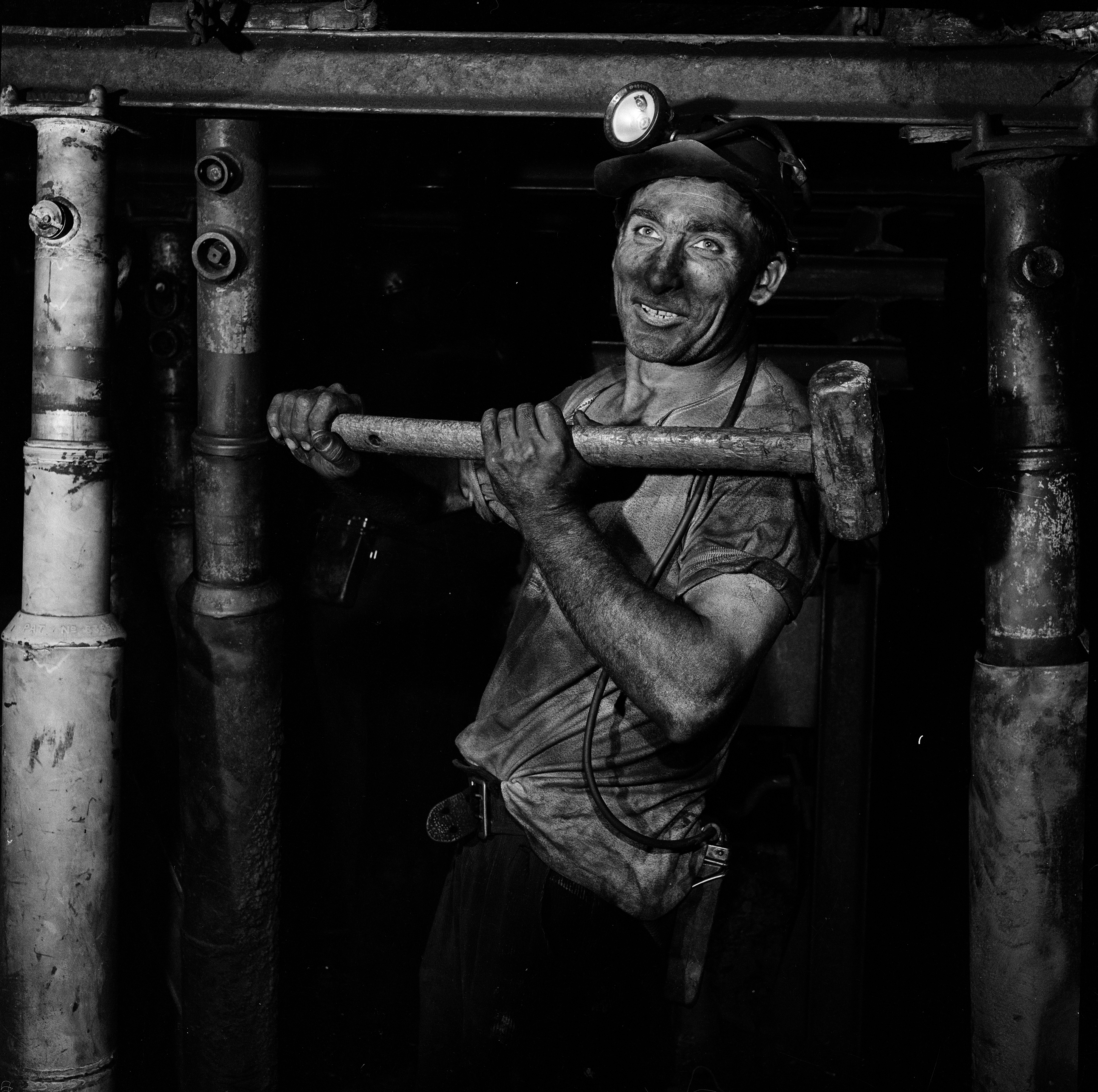 Miner, 1950s. Courtesy of  the National Coal Mining Museum for England