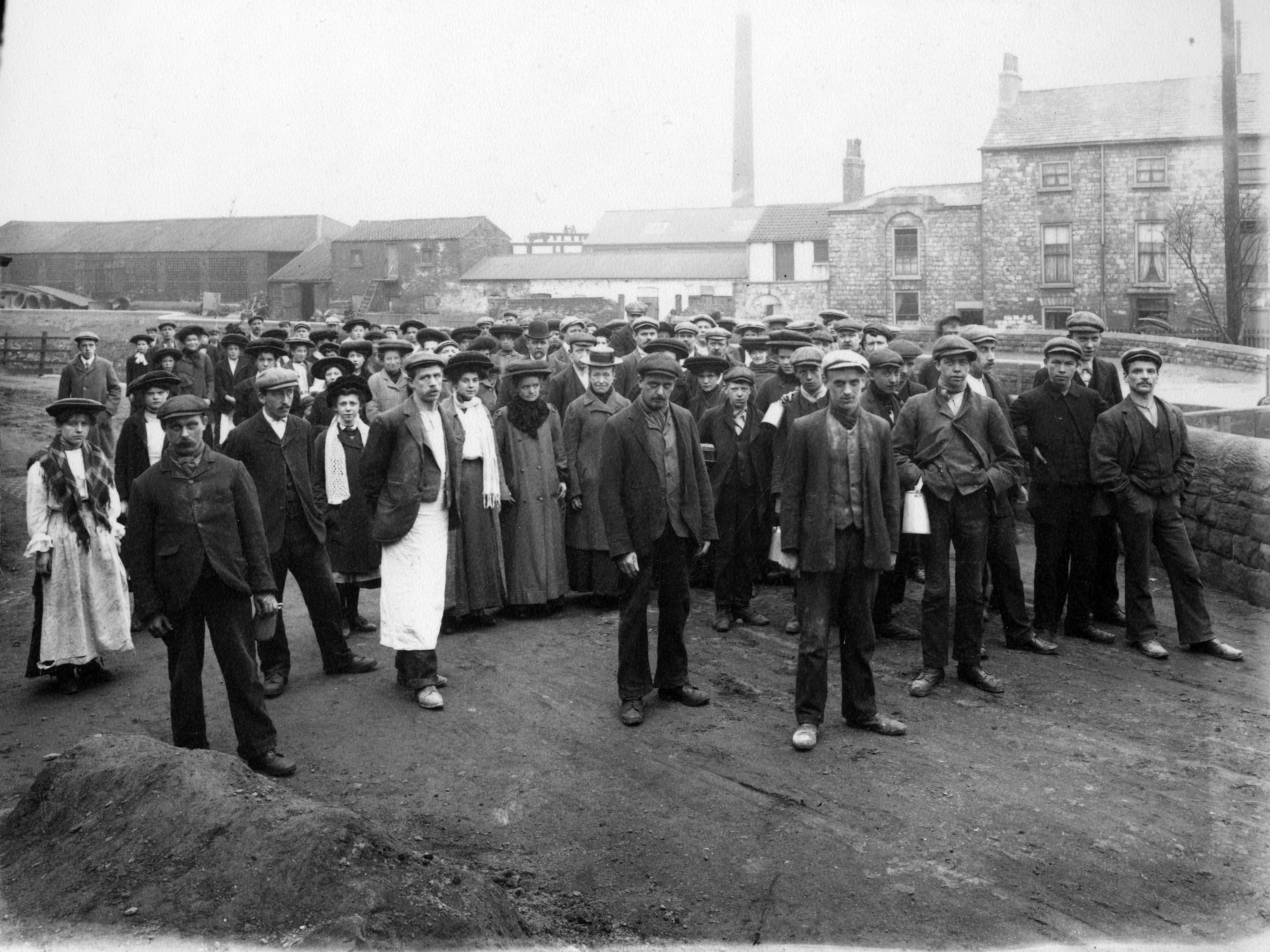 Victoria Mustard workers, 1880s. Courtesy of Doncaster Heritage Services