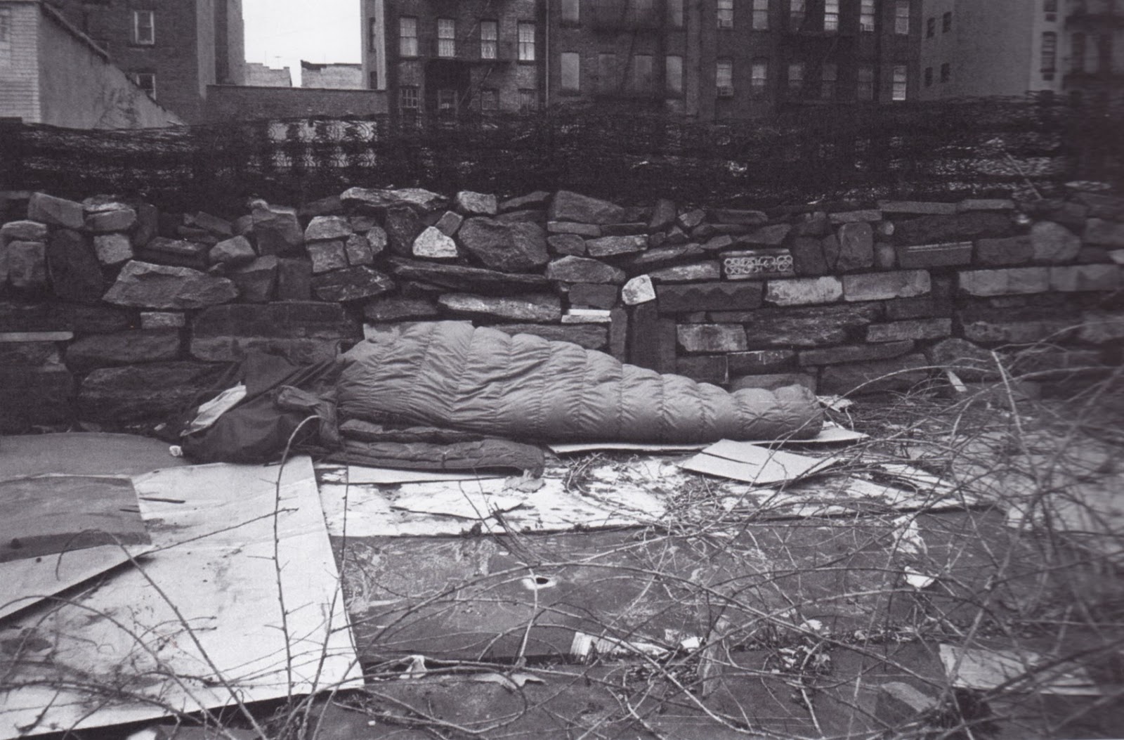 Tehching Hsieh, One Year Performance, 1981-2, 1