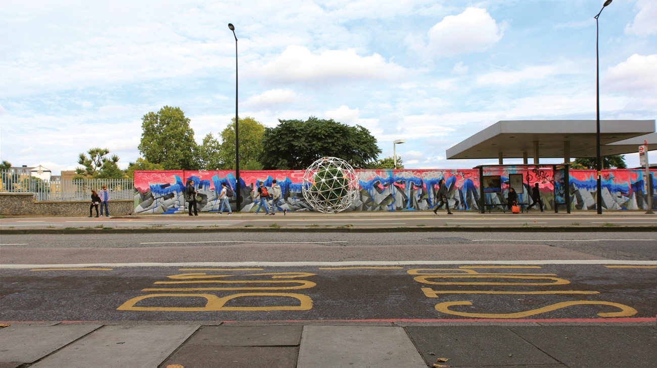 0_WideangleGraffitiWallLondon@William Victor Camilleri