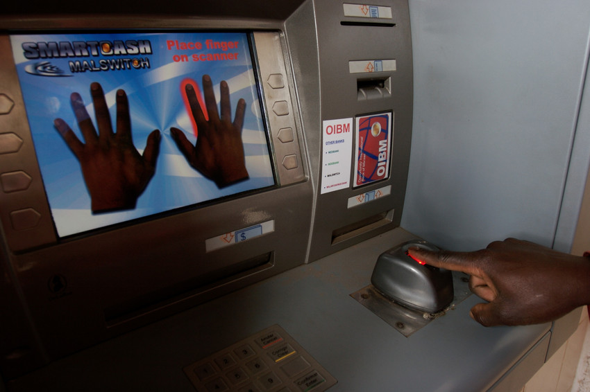 Opportunity International Bank of Malawi brought modern banking services to poor clients traditionally shut out of banking in Malawi. Such innovations include ATMs fingerprint-based biometric technology. In some large Malawi businesses, production workers are paid by funds directly deposited into worker's high-tech OIBM Smart Cards..