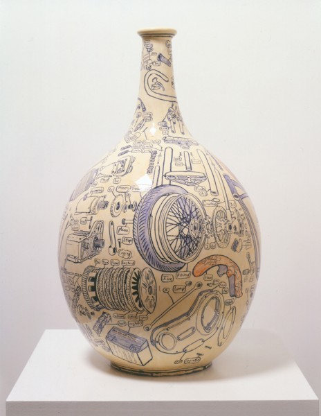 Grayson Perry. Flying penises, rude vases and teddy bears – We Make ...