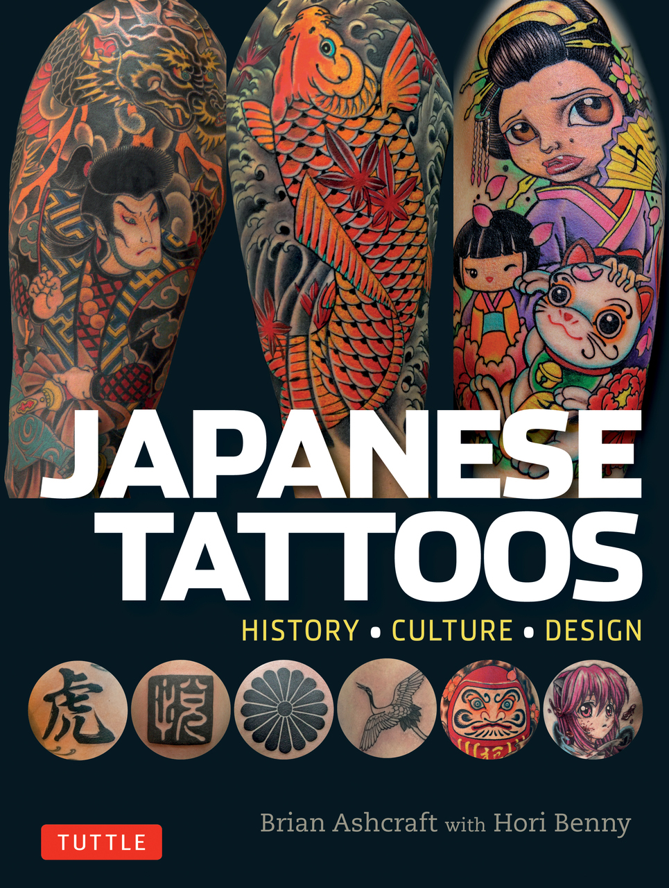 create unique japanese tattoo design