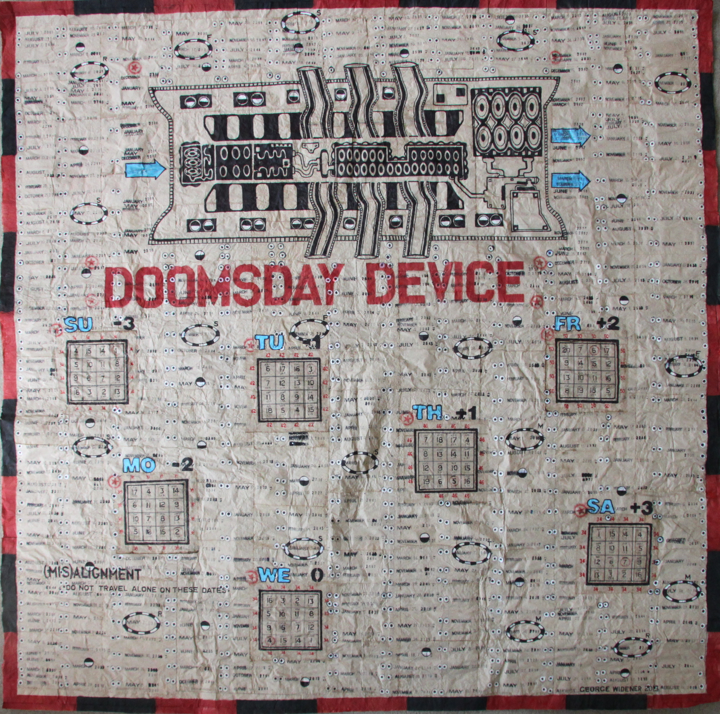 Doomsday Device, 2013,)