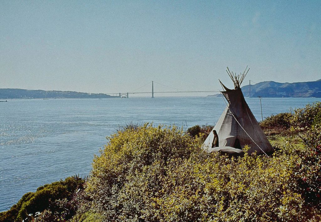 Unthanksgiving and the occupation of Alcatraz by American Natives We