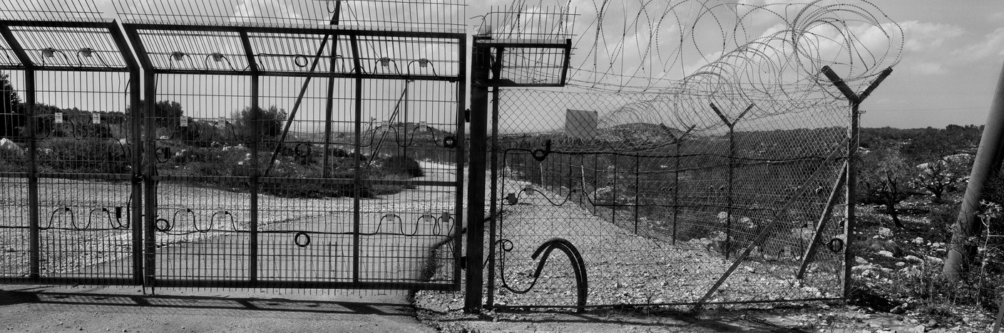 Josef Koudelka. Wall, portrait of a crime against the landscape – We ...