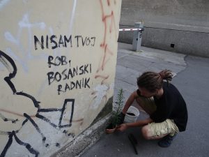 Danilo Milovanović: acts of resistance to the alienation of public space