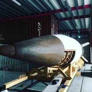 The Bioremediating Missile