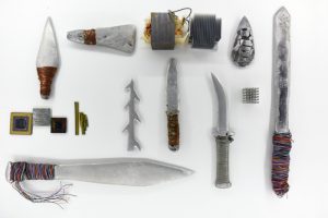 Ghostly energies, primitive spears and electric gardens at iMAL