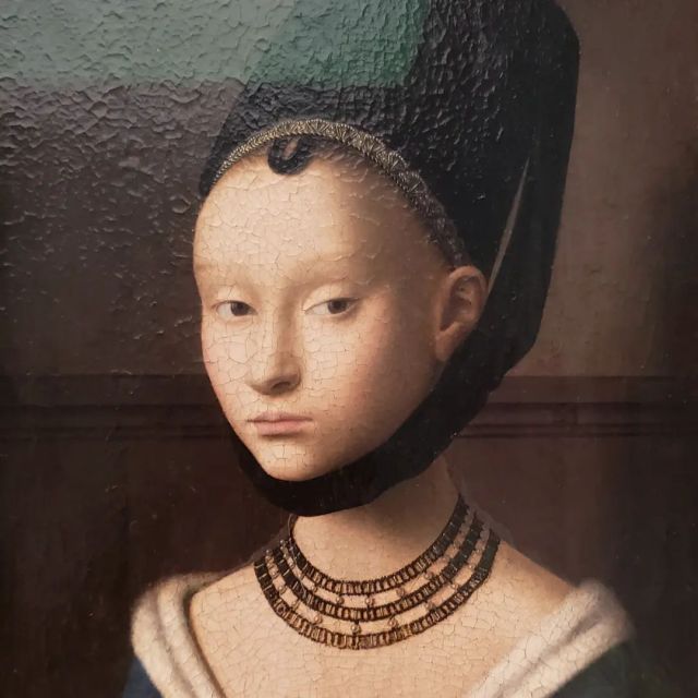 Petrus Christus #gemäldegalerie